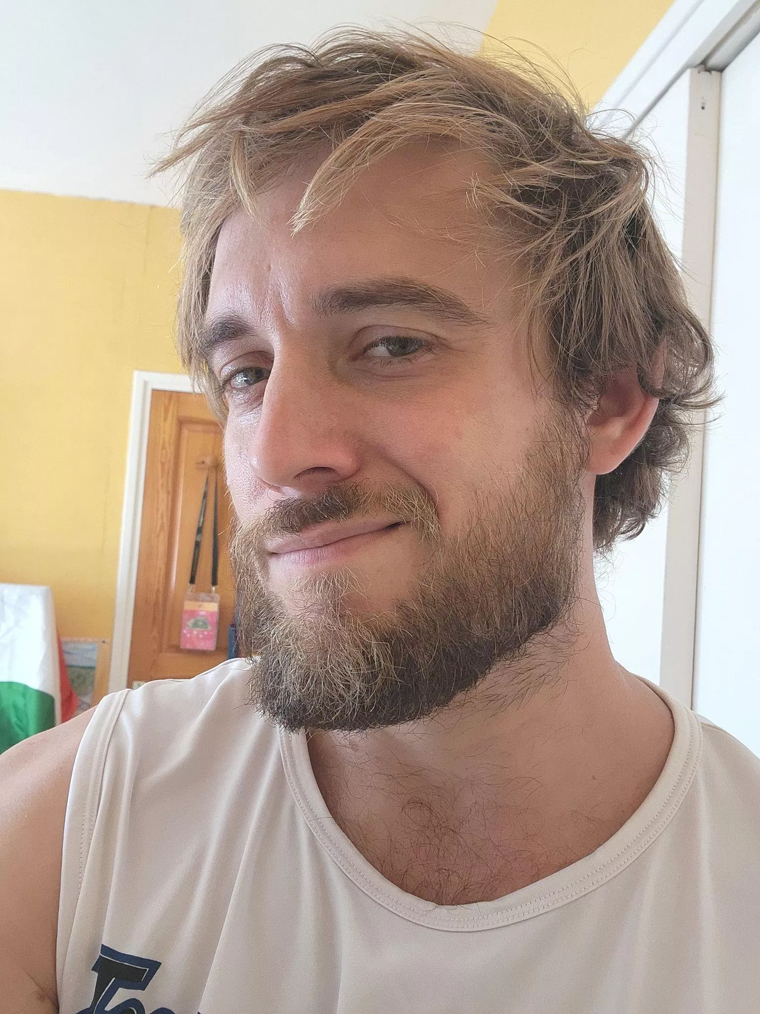 I realized I'm cute in this angle