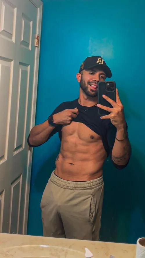 I think the gym is paying off