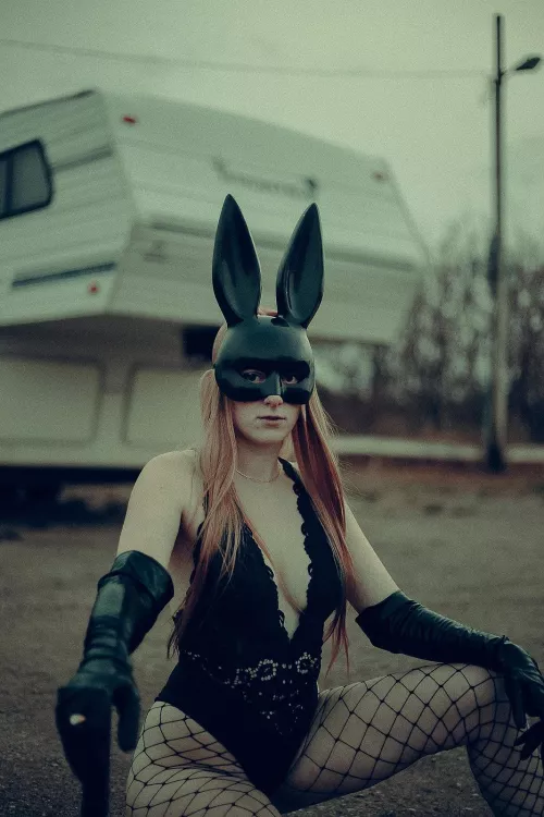 I’ll be your slutty little bunny😏