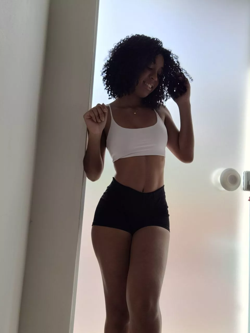 I'm still waiting for the invite to our cardio workout