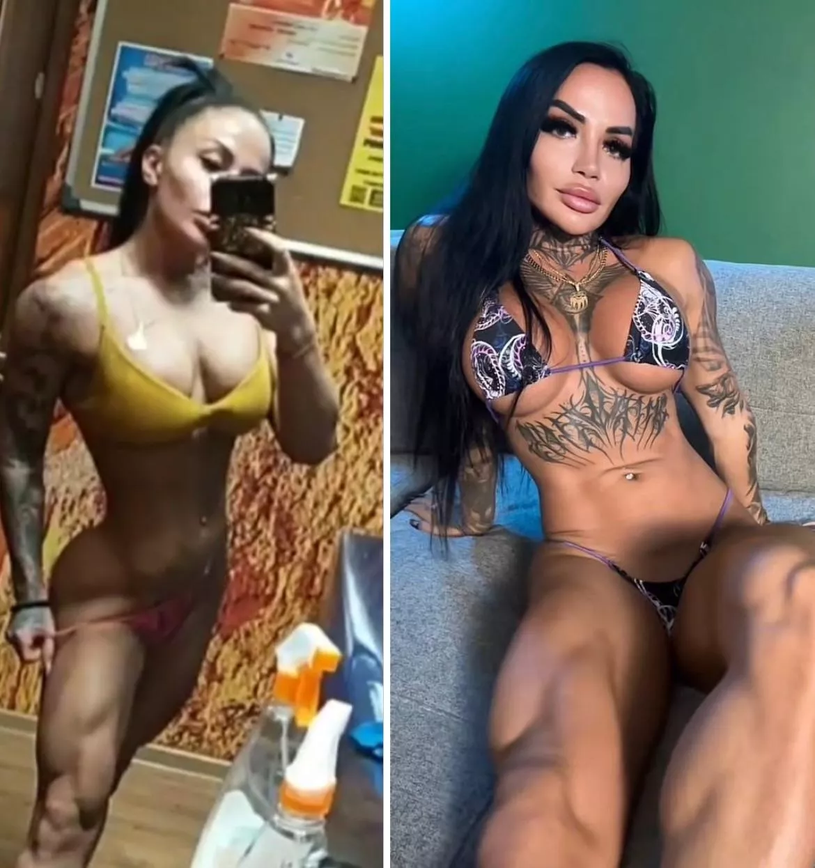 In only 3 years I went from Saggy tit Russian to Dubai fuckdoll