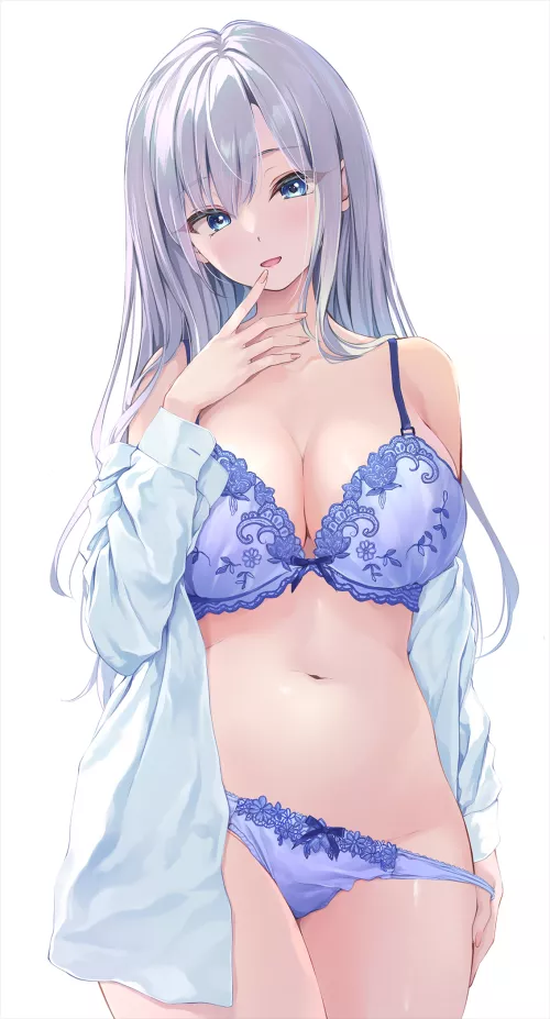 Indigo Lingerie