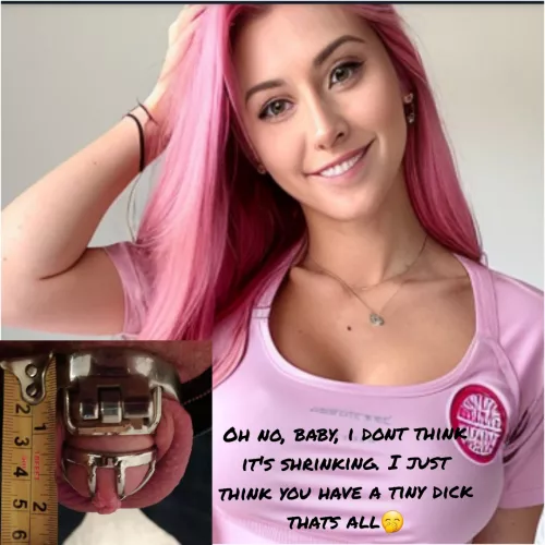 It can't shrink if it's already small 😏