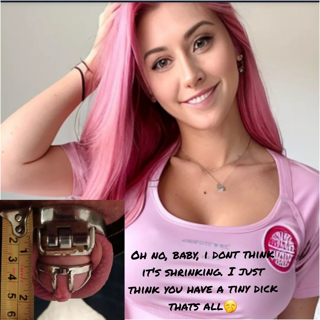 It can't shrink if it's already small 😏