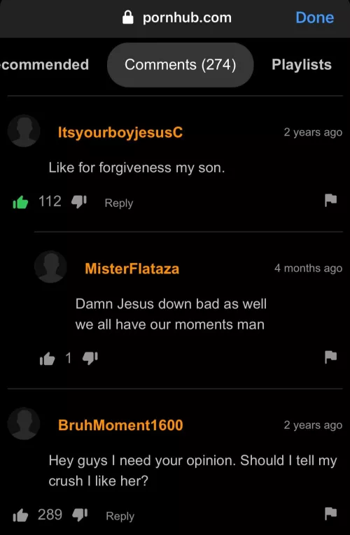 It’s our boy Jesus
