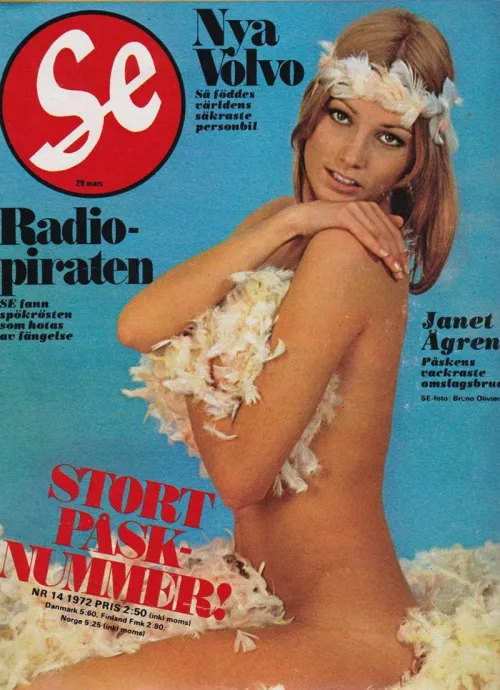 Janet Agren, Se Magazine, 1972