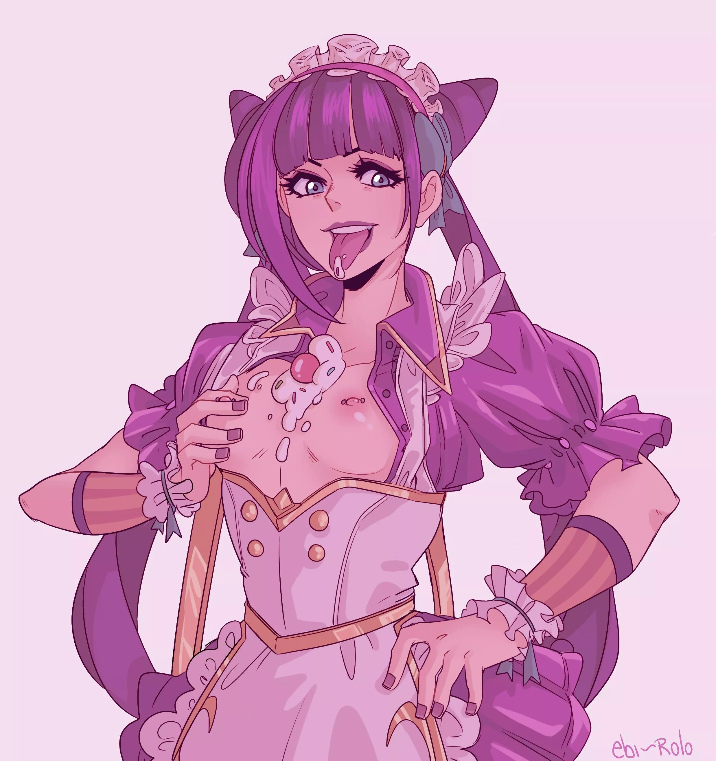 Jinx ~ soft cream ( Ebi-Rolo)