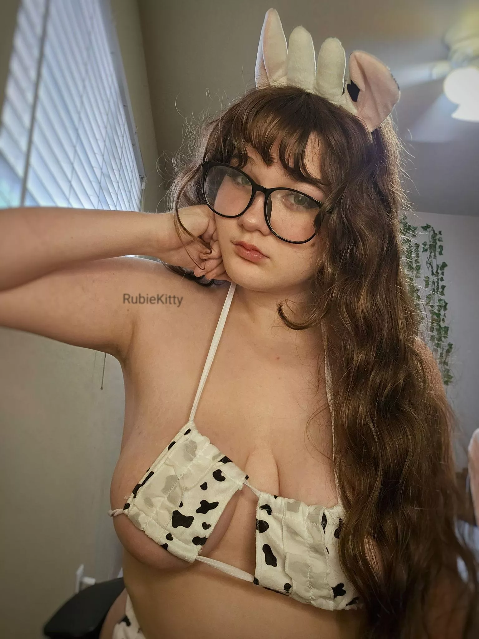 Keep milking me and I'll be a happy cow🥰