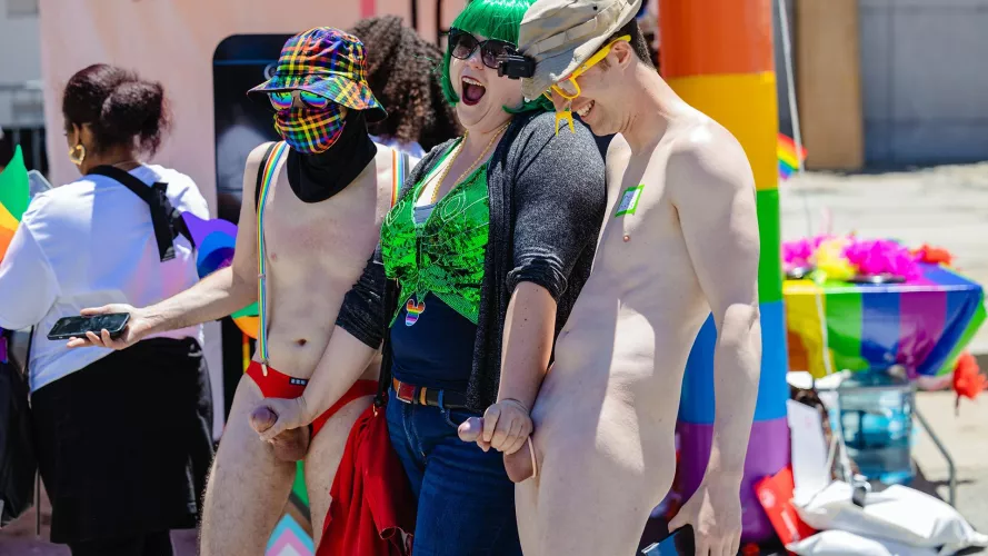 Keeping them under control was a matter of Pride.