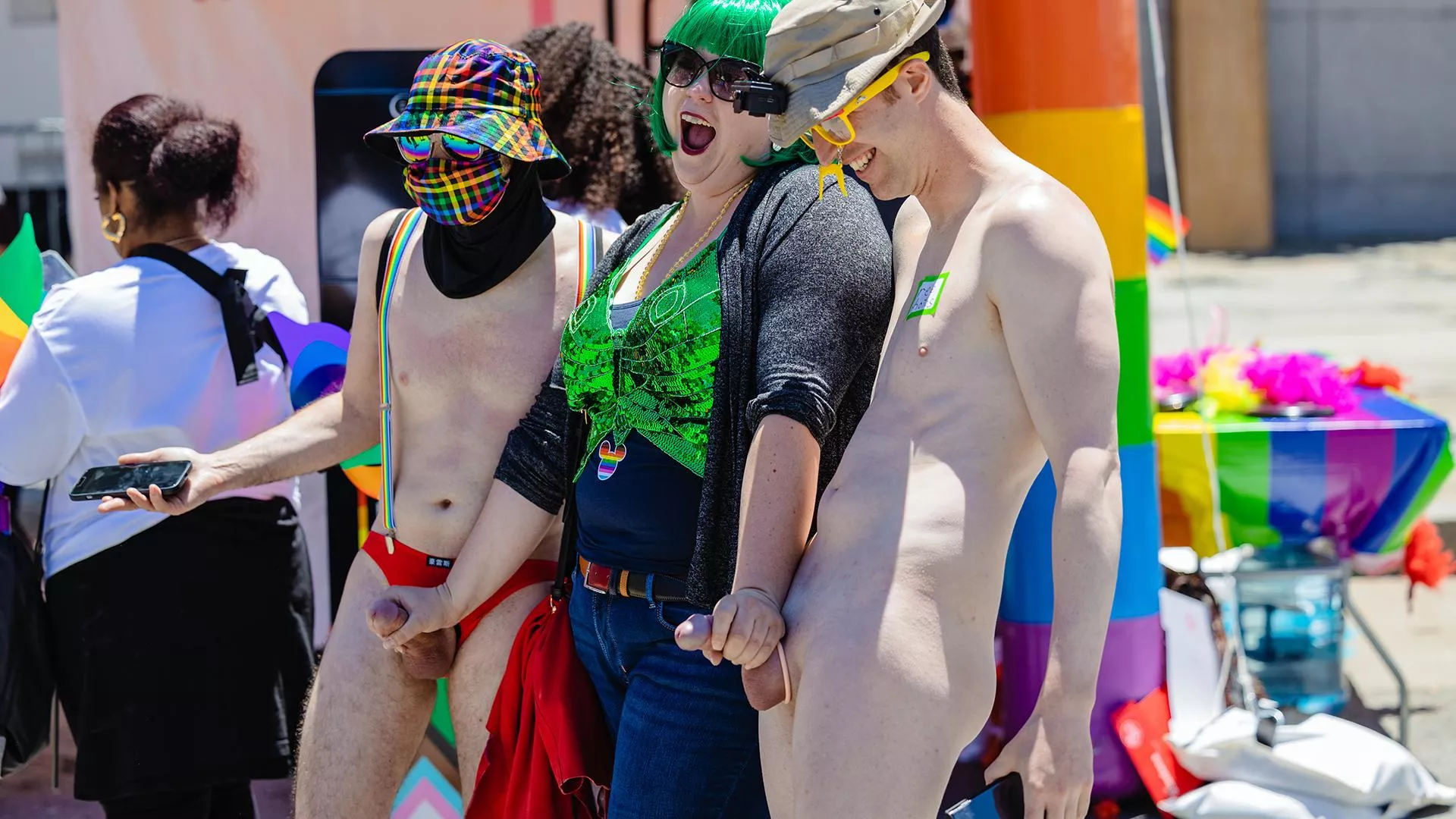 Keeping them under control was a matter of Pride.