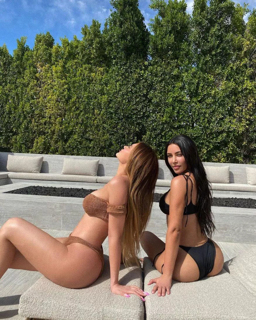 Kim and Kylie would be the ultimate threesome