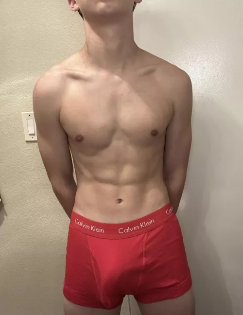 Like my Calvin’s?