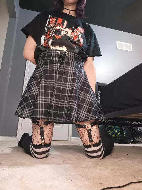 Like my outfit? 🥺