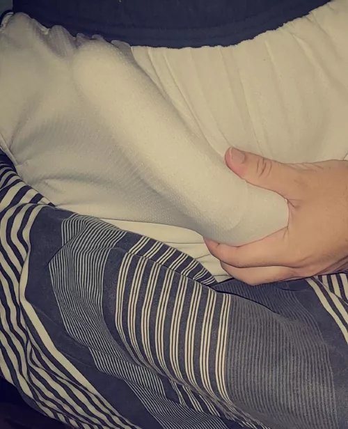 Love wearing cockrings without underwear