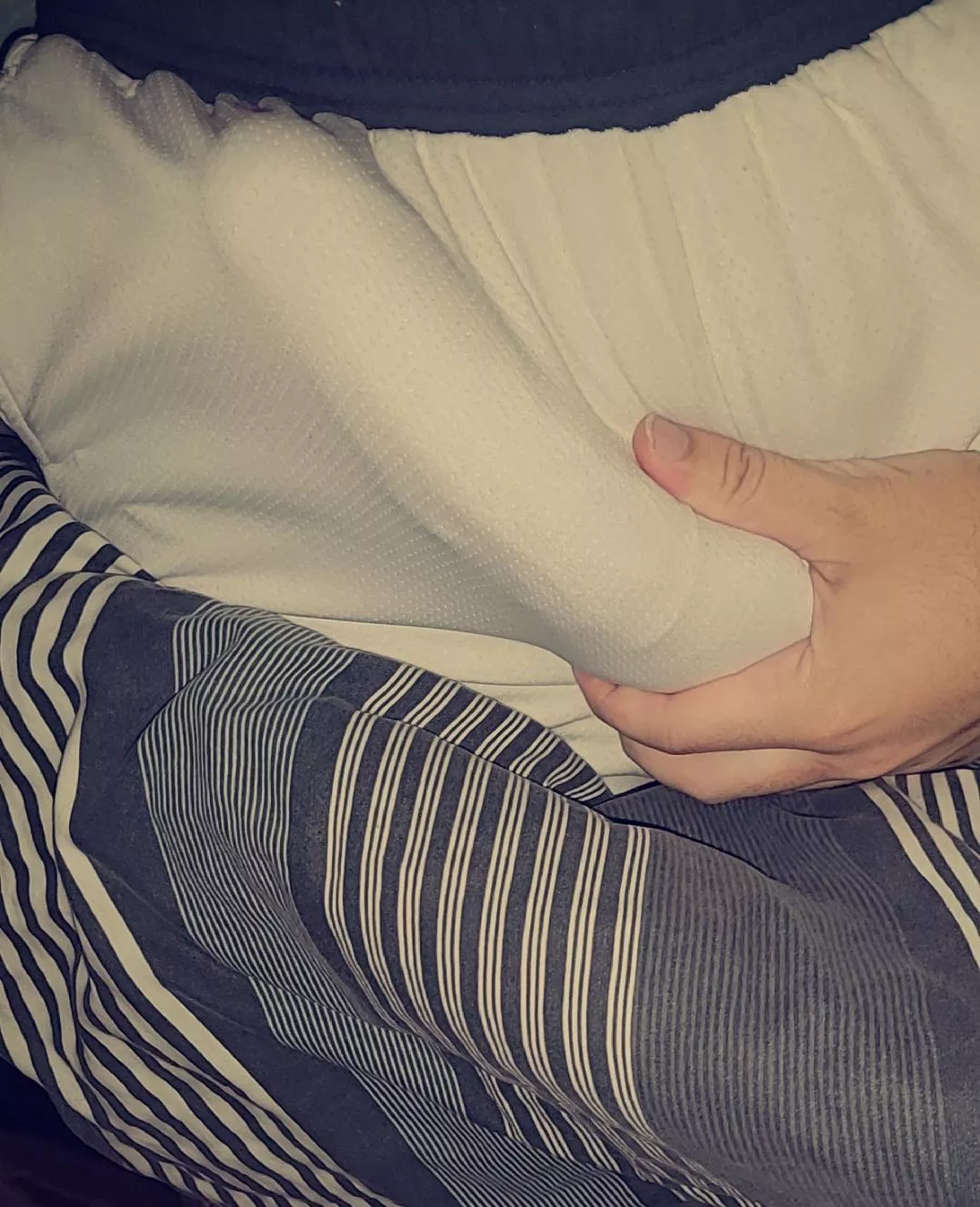 Love wearing cockrings without underwear