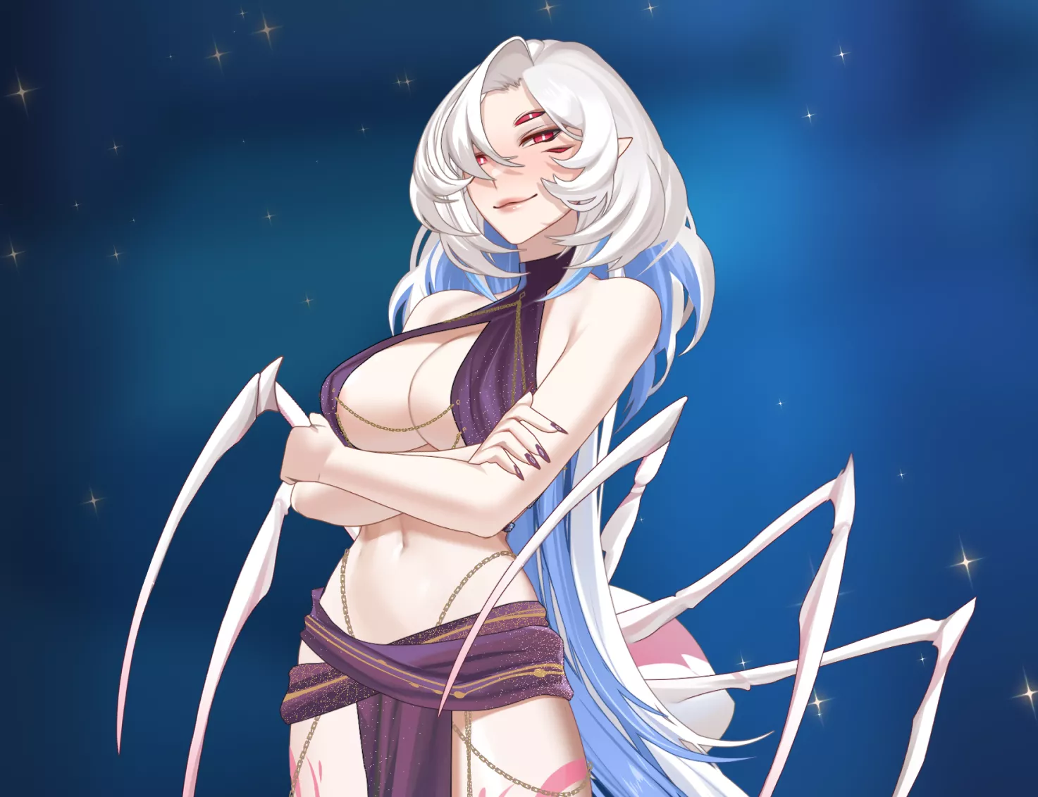 Mommy Arachne [WANDERER: Broken Bed]