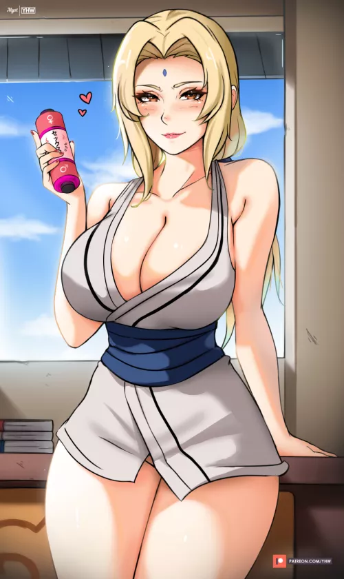 Mommy Tsunade is here