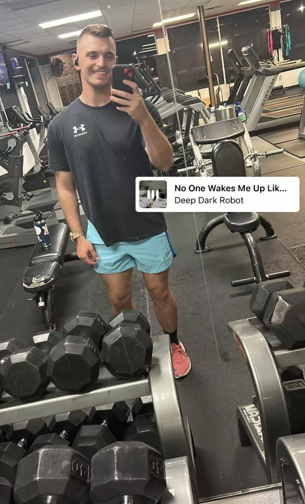 Morning workout + a song rec!