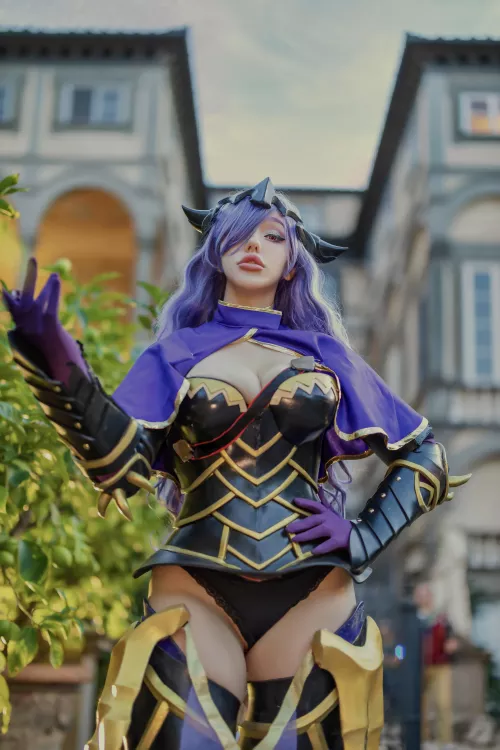 My Camilla cosplay! -Fire Emblem :3