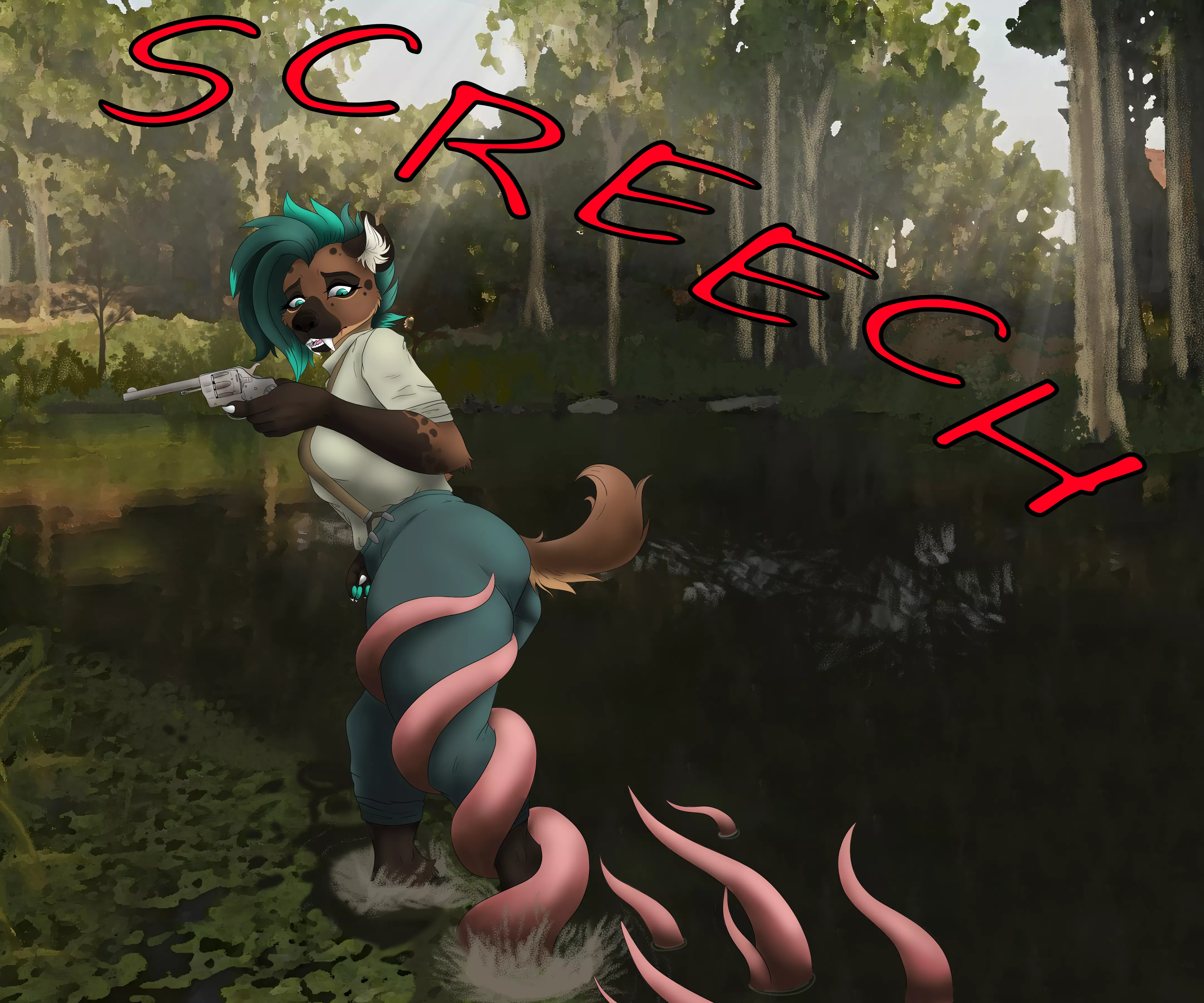 My Hunt Showdown Hyena (Collaboration with Fruitelifox)