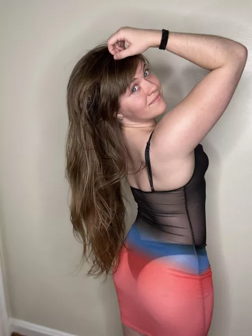 My see through dress [f]