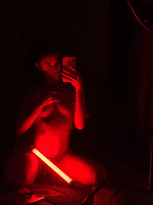 My tiny tits are kinda hot… I think...