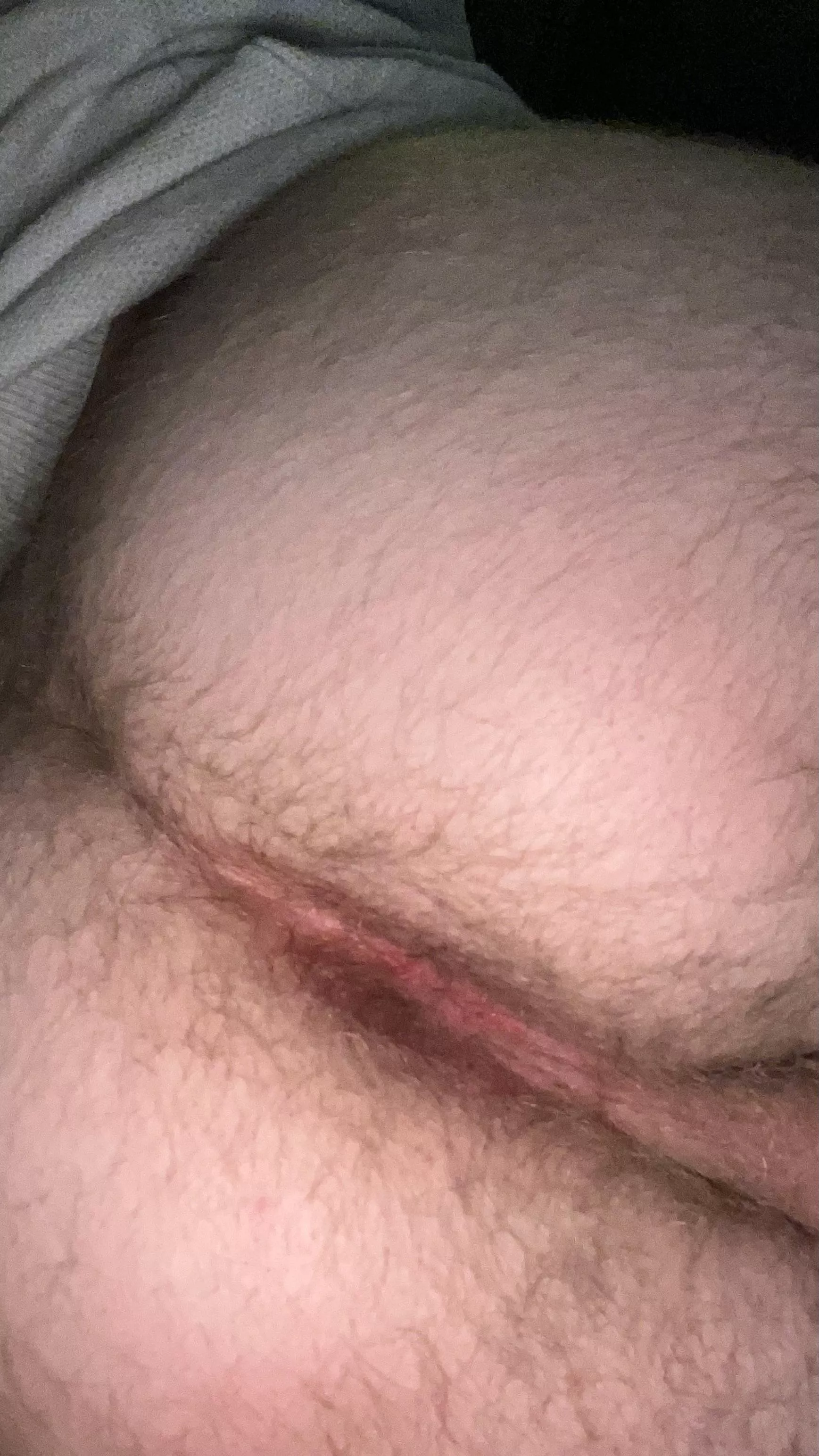 Never had my ass eaten