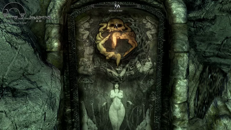 News Dark Brotherhood door