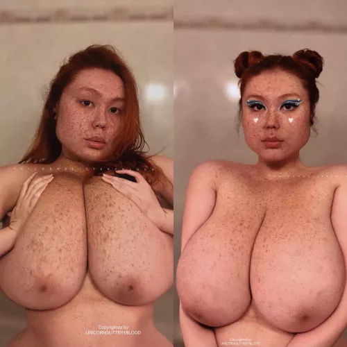 [OC] are my tits pornstar worthy?