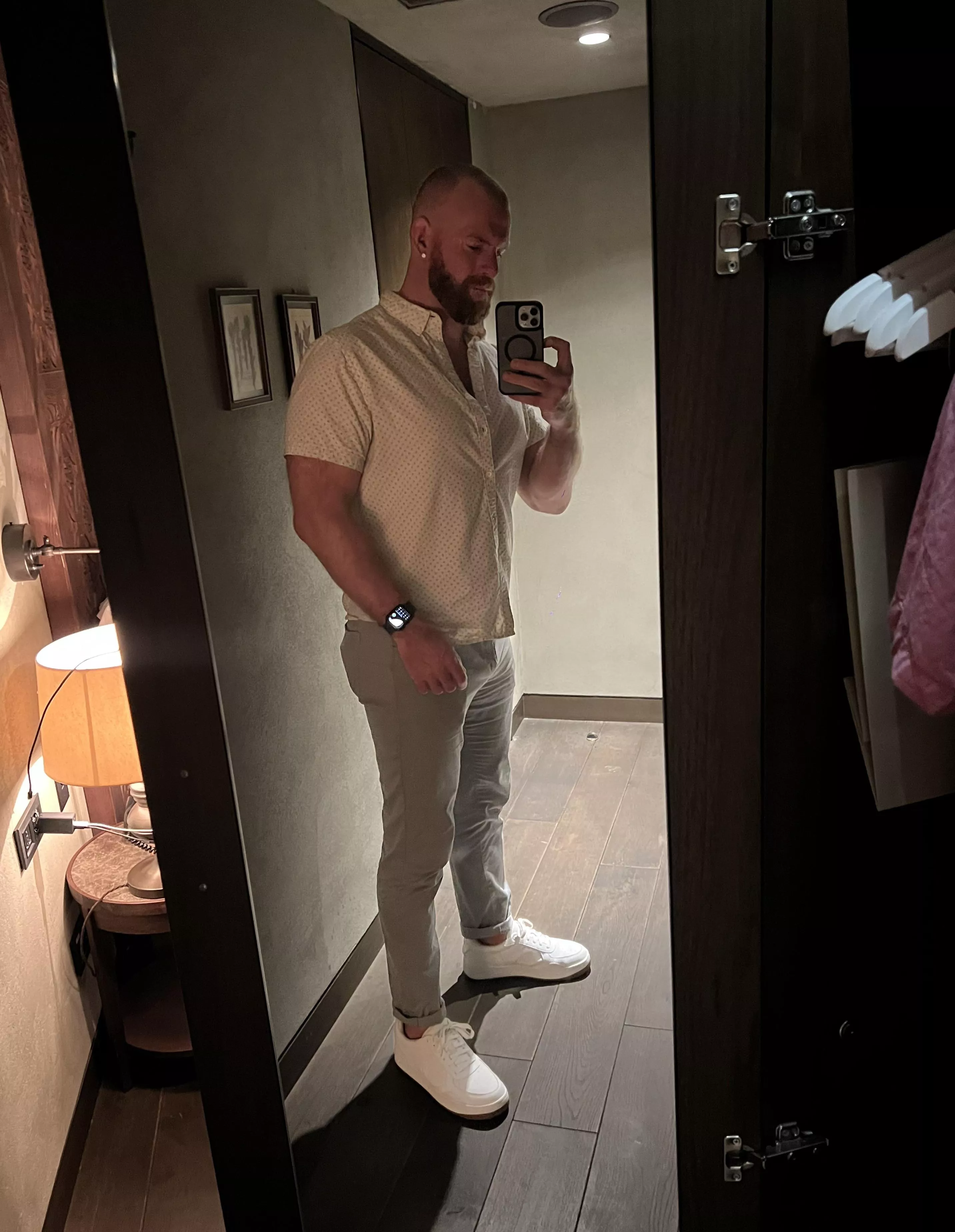 Occasionally I wear clothes