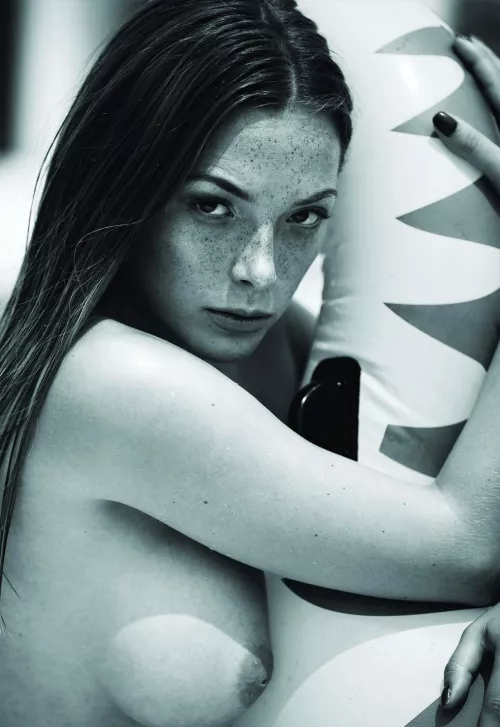 Olga | freckled beauty