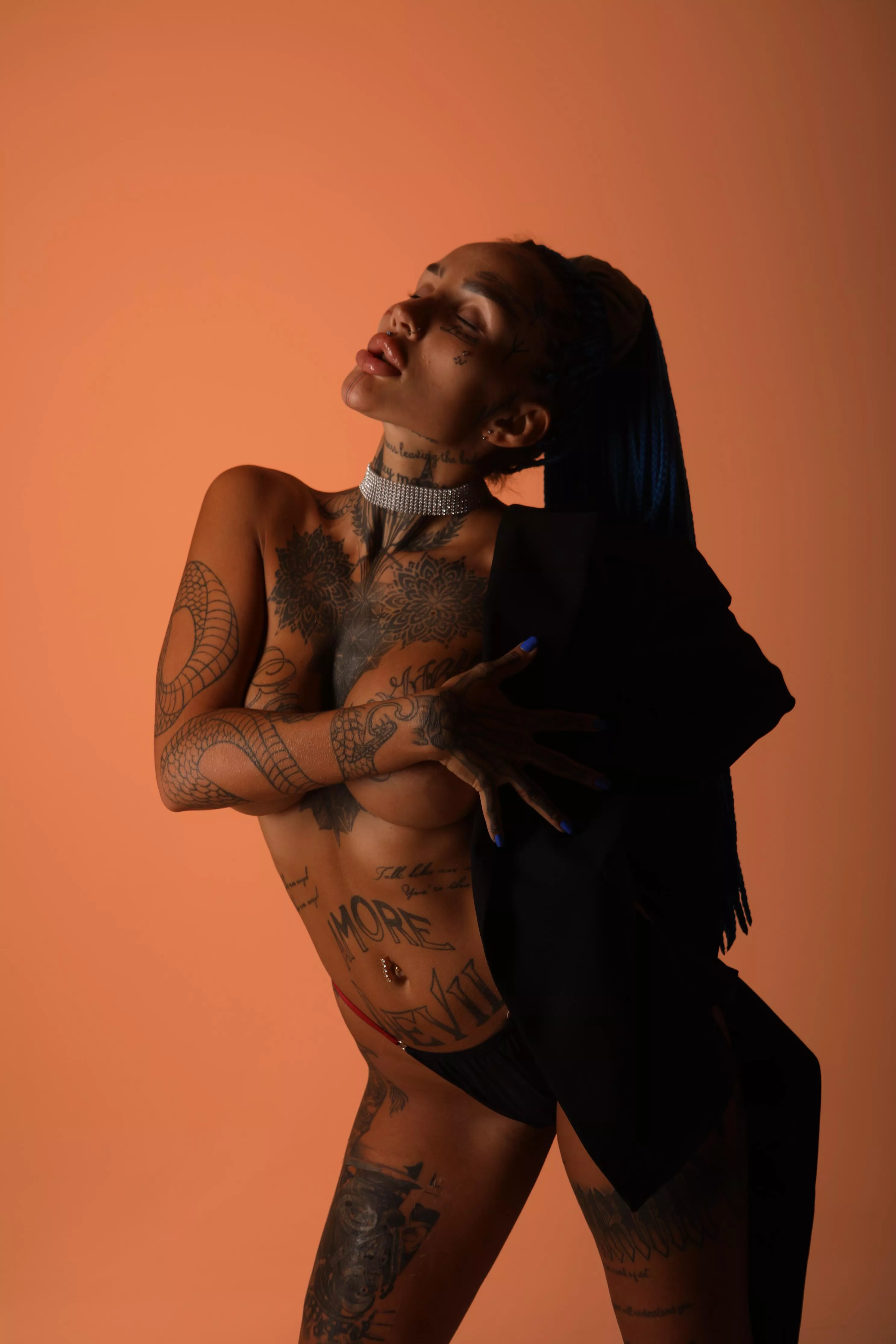 OMG it's so exiting when hot water runs down them