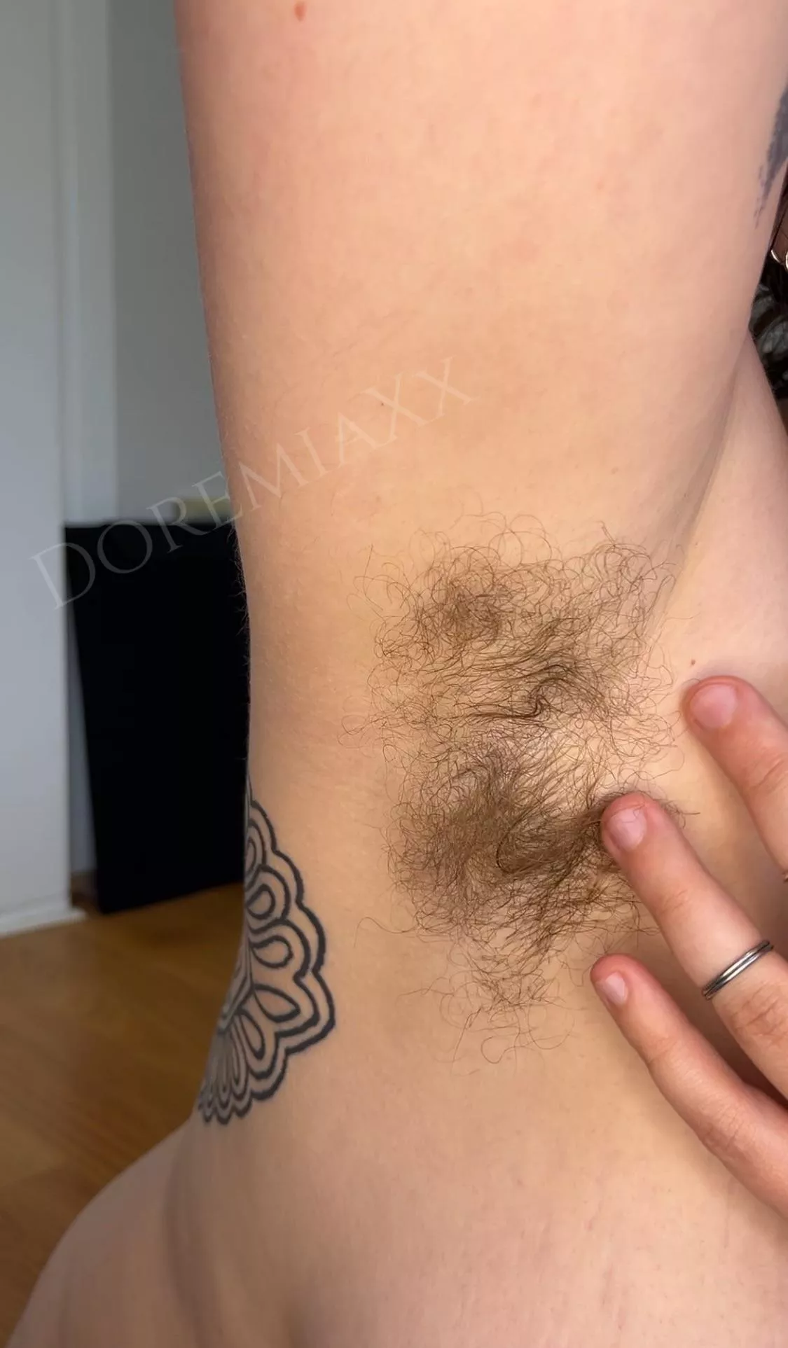 Oops a little sweaty