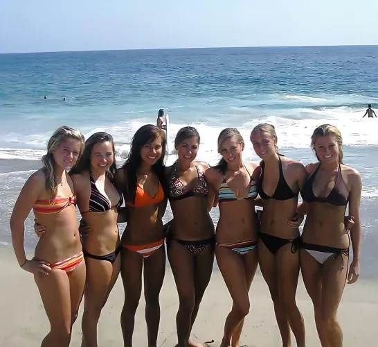 Pick Your Favorite Bikini Babe [7]