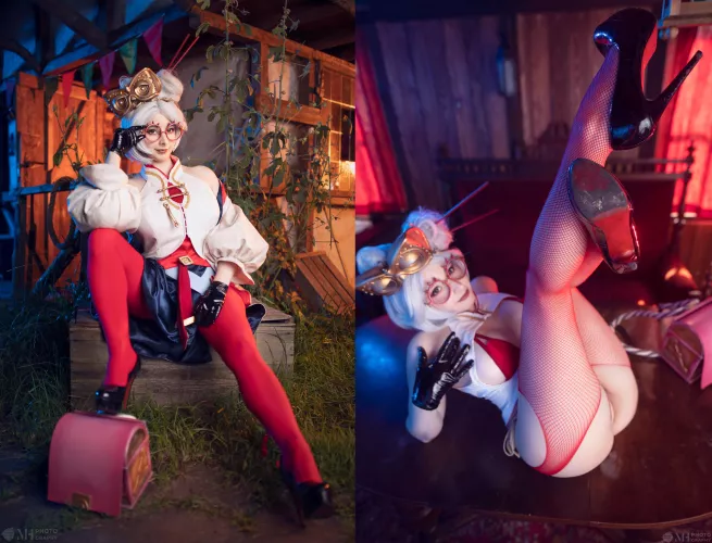 Purah cosplay from Zelda by MikomiHokina