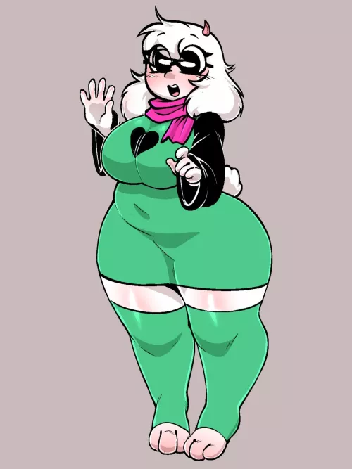 [Ralsei] there she isss, Ralsieee