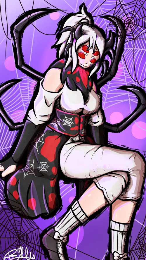 Random Spider Girl! [OC]