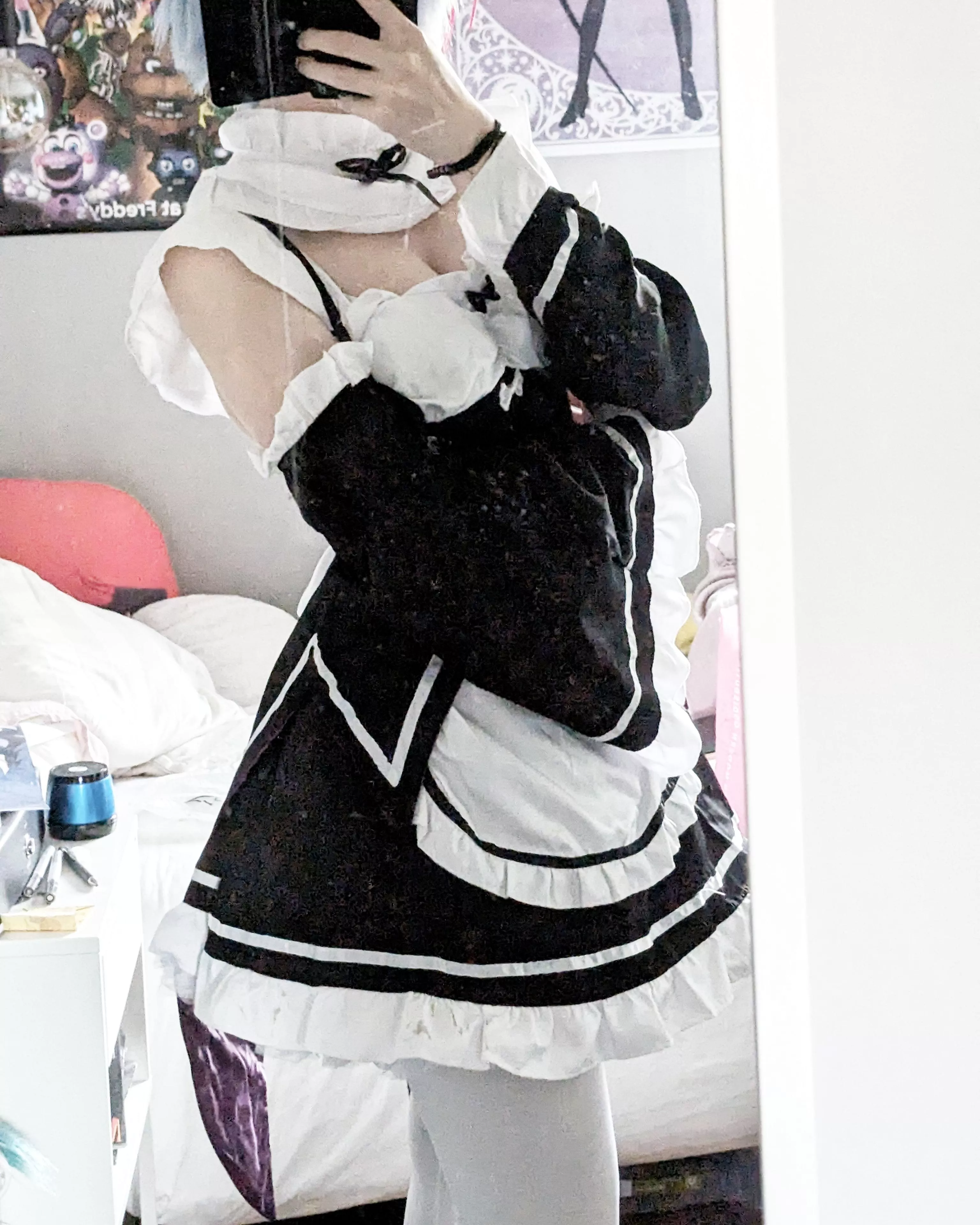 Rem cosplay by me :>