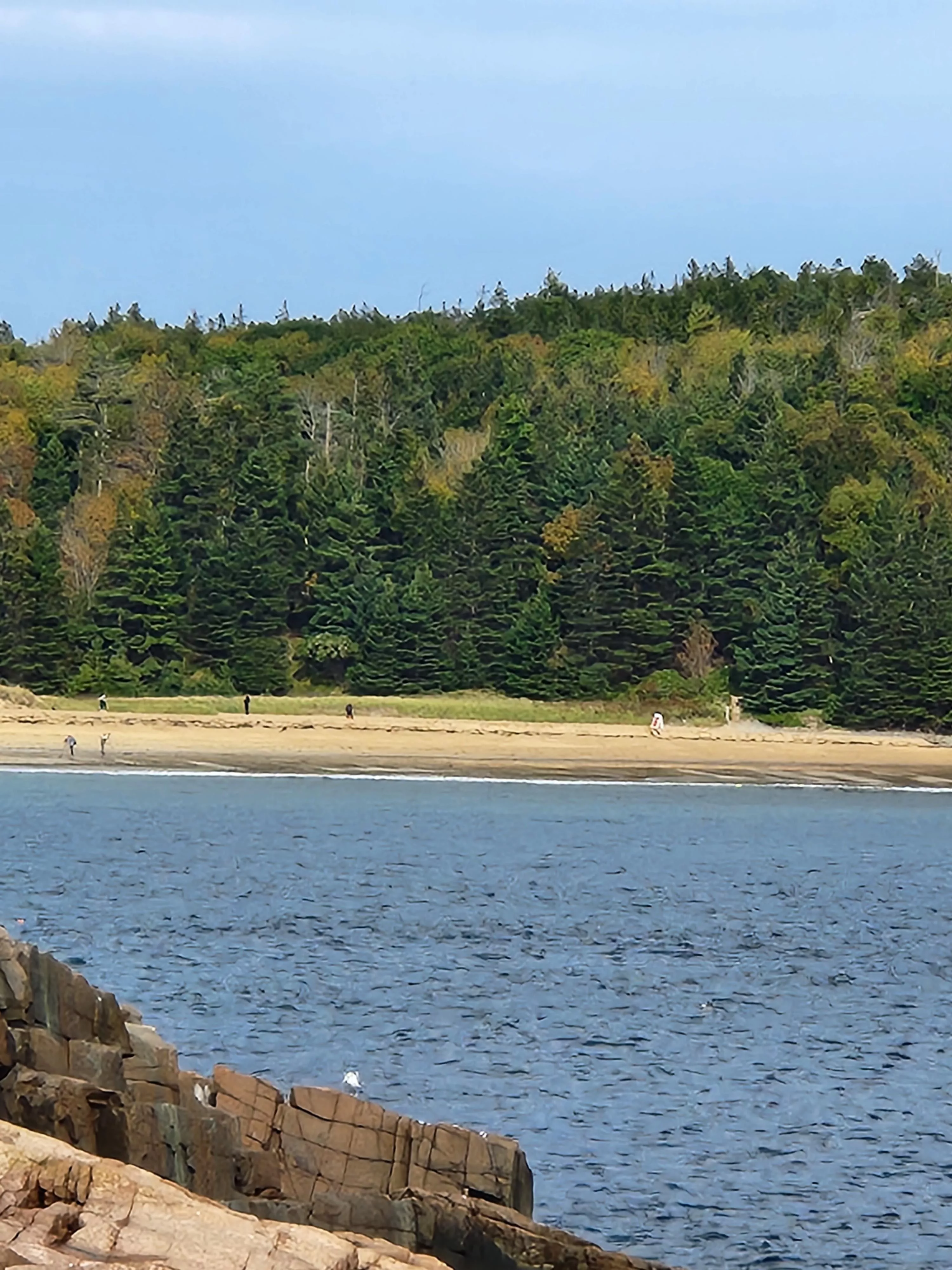 Sand Beach Maine