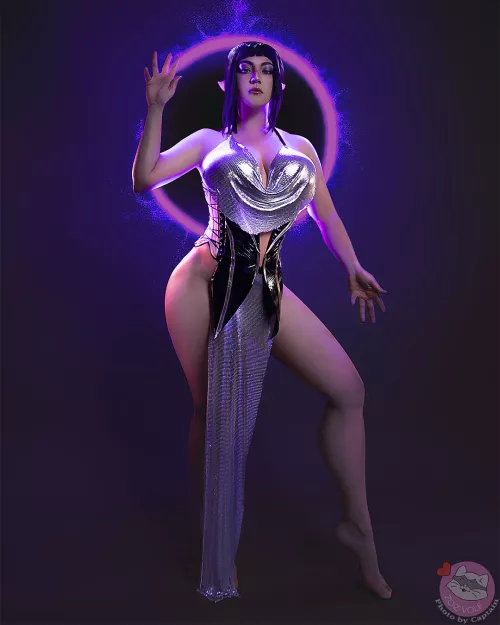 Shadowheart cosplay by ZoeVolf