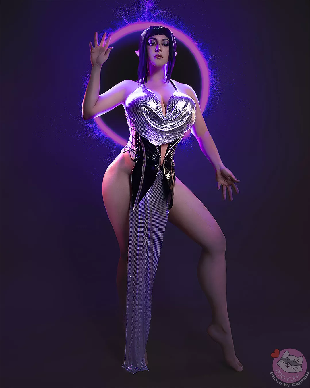 Shadowheart cosplay by ZoeVolf