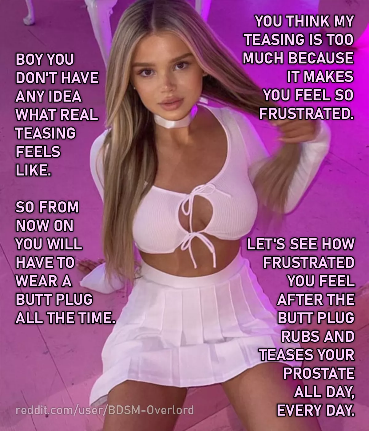 She shows you what real frustration feels like – Day 12 | 30 Days Of Chastity (Locktober)