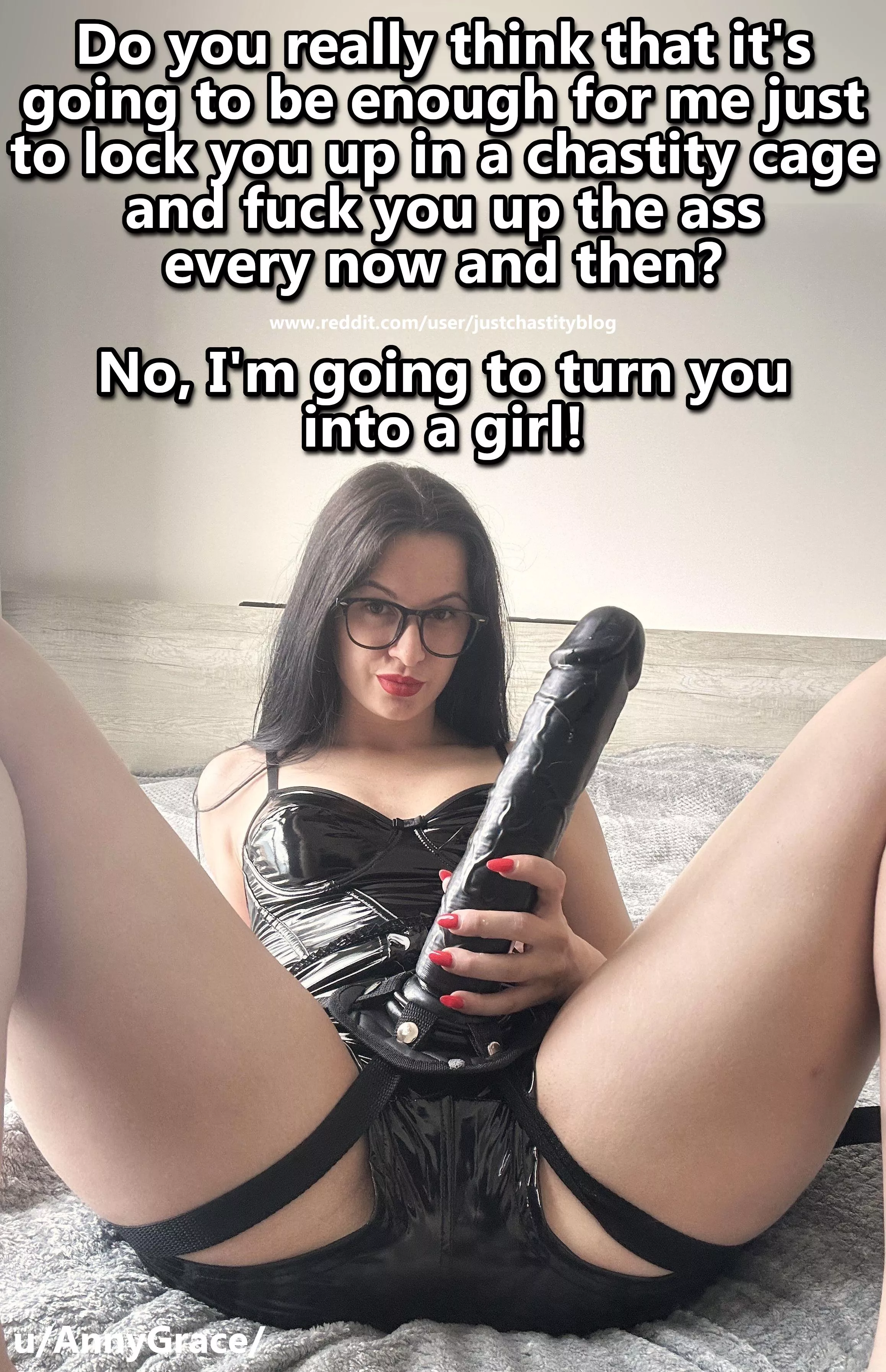 She wants it that way!