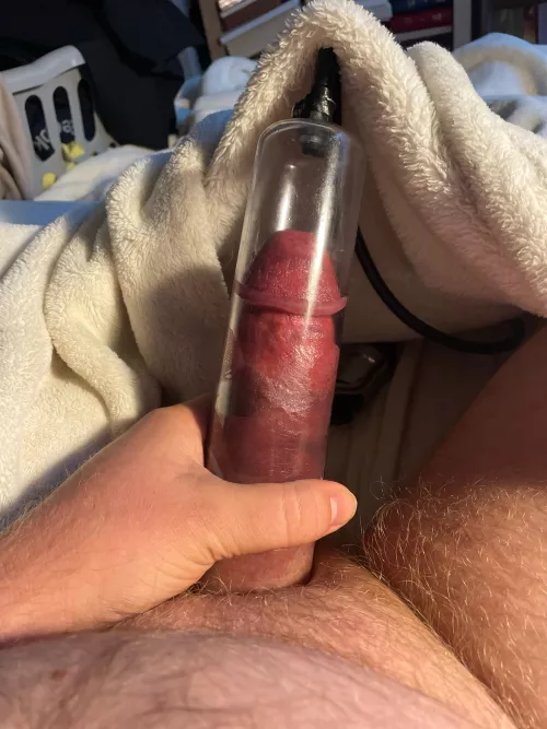 Starting in the skinny tube 2.25”