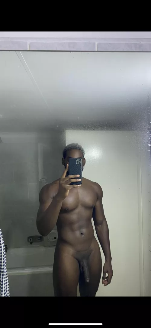 suck it on soft so it grows hard in your mouth