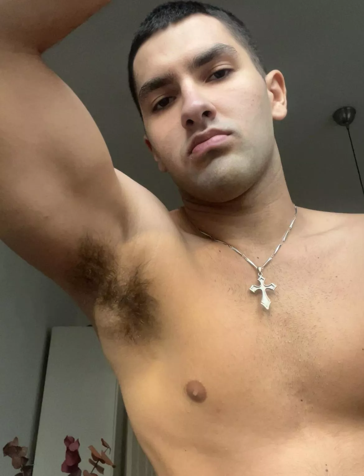 Sweaty after the boxing training. Will you worship it if it stinks?