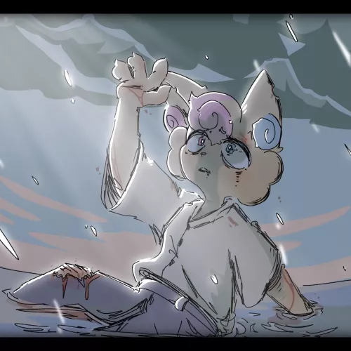 The sun always comes out after the rain…