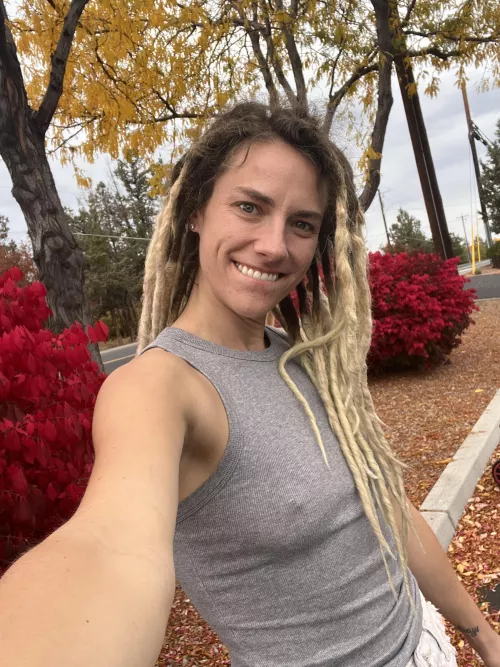 These fall colors tho