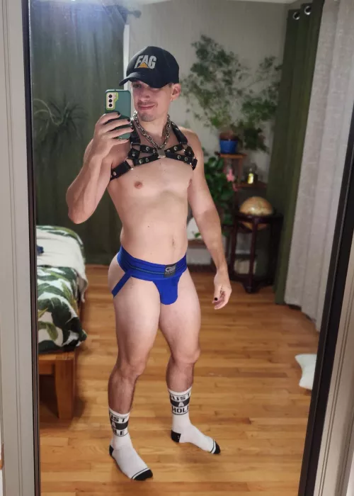 Thick band so you can add a tally when you're done with me