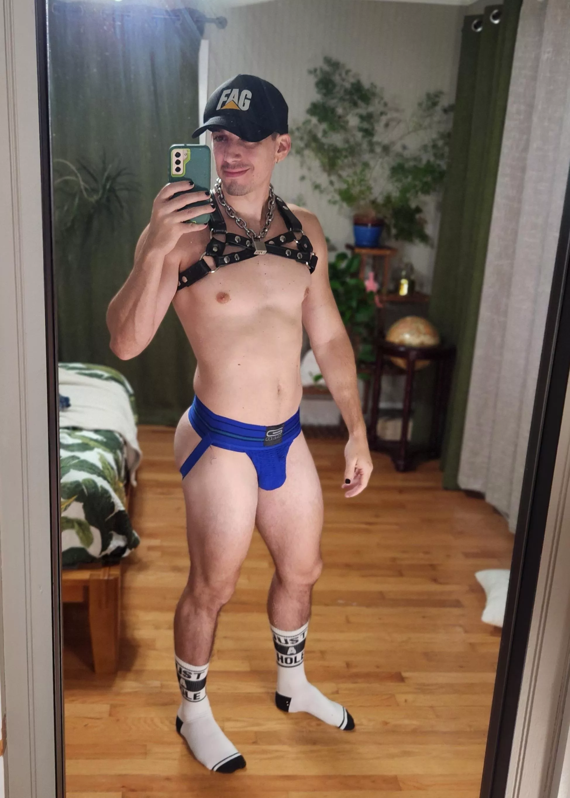 Thick band so you can add a tally when you're done with me